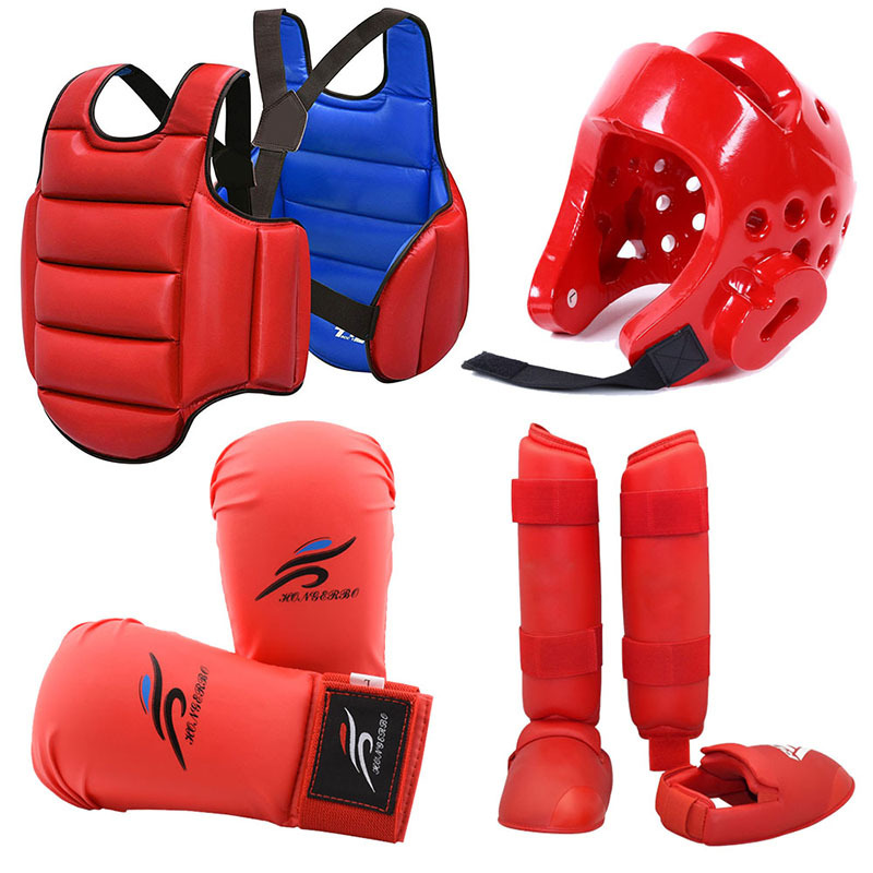 Équipement Protection Taekwondo Ronyme - Adultes/Enfants Pour MMA Et Arts Martiaux