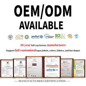 Khả năng hiển thị cao an toàn không có cấu trúc cap với thiết bị phản chiếu cho chạy vào ban đêm thể thao thể thao hat - Product Image 6