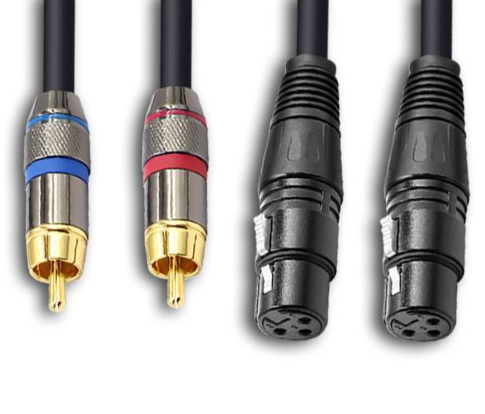 New Product Wholesale Audio RCA Public Audio Cable Jack Mono Optical Audio Professional Audio Adapter Cable
