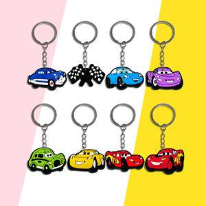 Porte-clés <span class=keywords><strong>de</strong></span> voiture pour enfants, décoration <span class=keywords><strong>de</strong></span> fête d'anniversaire, cadeaux Lightning <span class=keywords><strong>McQueen</strong></span>, remplisseurs <span class=keywords><strong>de</strong></span> sacs, récompenses <span class=keywords><strong>de</strong></span> carnaval scolaire, fête - Product Image 2