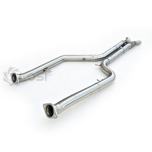 Tubo de Escape en Forma de Z de 70 mm para <span class=keywords><strong>BMW</strong></span> G80 <span class=keywords><strong>M3</strong></span>/ G81 <span class=keywords><strong>M3</strong></span> Touring/ G82 M4/ G87 M2, Tubo Intermedio de Escape de Alto Rendimiento con OPF - Product Image 4