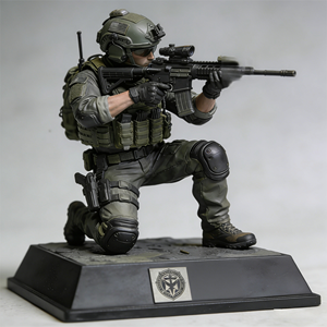 Figurines de soldats en résine personnalisées haut de gamme (articles non en stock) - Product Image 6