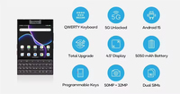 8849 Unihertz Titan 2 5G Smartphone Keyboard Fisik QWERTY Android 15 12GB+512GB Dimensity 7300 Dual Nano SIM Versi Global
