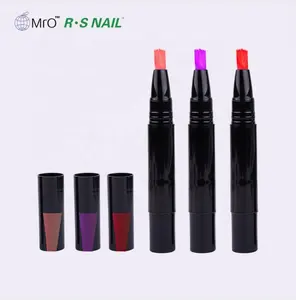 Free Samples Soak Off Peel Off UV Gel Polish Pen One Step 3 in 1 Gel Nail Polish Pen wholesale color nail gel polish