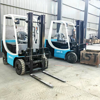 Usine chinoise de haute qualité chariot élévateur électrique 3 tonnes 5 tonnes logistique entrepôt Mini batterie au Lithium chariot élévateur hauteur 3m-7m