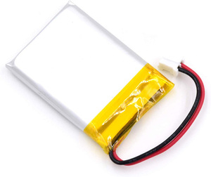 3,7 Volt lithium ion battery 1000mah 903040 - Product Image 5