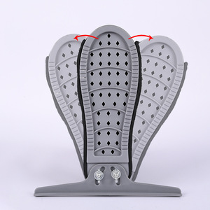 Soporte para el pie, tobillera negra con correas ajustables para la recuperación de esguinces y estabilización del pie, soporte de fijación médica unisex - Product Image 3