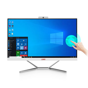 Computadora de escritorio Monoblock Gamer de alta velocidad 21,5 23,8 I9 <span class=keywords><strong>I7</strong></span> I5 I3 con <span class=keywords><strong>Cpu</strong></span> Ram Ssd Diy All in One Pc <span class=keywords><strong>Computer</strong></span> Vga AIO - Product Image 1