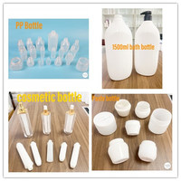 Máquina de moldeo por inyección de vasos de plástico de 4 cavidades de polietileno, producción de plástico pequeña