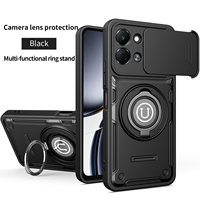 Coque de téléphone antichoc en gel de silicone de type fenêtre deux-en-un pour TECNO SPARK GO 3/20 avec design épuré et fonctionnalités pratiques