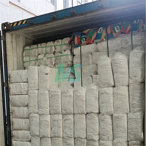 Trapos de Algodón Industriales Multiusos, Cortados en Piezas, Trapos de Algodón para Limpieza Industrial - Product Image 5