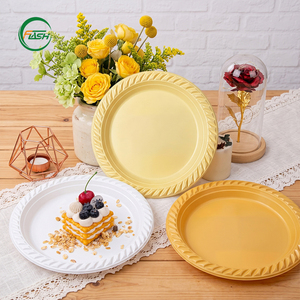Platos <span class=keywords><strong>de</strong></span> Plástico PP Ovalados sin BPA, <span class=keywords><strong>de</strong></span> 5/6/7/8/9/10 Pulgadas, Coloridos, <span class=keywords><strong>para</strong></span> Servir en Restaurantes, Fiestas y Picnics - Product Image 6