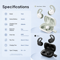 Nuevos Auriculares Bluetooth 5.4 Intraaurales 2026, Reducción de Ruido, Cómodos para Dormir, Larga Duración de Batería