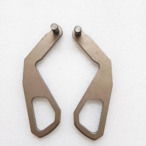 Kit complet de frein de côté conducteur WD 1 (L8.014.508S Stop DS Cpl & L8.014.506S OS Cpl) pour pièces d'impression offset Heidelberg CD74 / XL75 - Product Image 1