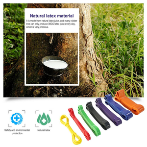 Biểu Tượng Tùy Chỉnh Tập Thể Dục Kẹo Cao Su Tập Luyện Thiết Bị Đào Tạo Ban Nhạc Cao Su Đàn Hồi Cho Expander Phòng Tập Thể Dục Yoga Tập Thể Dục Tập Thể Dục Resistance Bands - Product Image 4