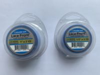 Rouleau de ruban adhésif pour perruque Walker Lace Front, 36 pièces/sac, bleu, pour systèmes de remplacement de cheveux