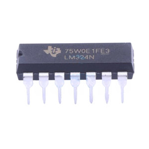 Bộ Khuếch Đại Hoạt Động Chip Lm324 <span class=keywords><strong>IC</strong></span> DIP <span class=keywords><strong>LM324N</strong></span> DIP-14 Mạch Tích Hợp Mới Và Thương Hiệu Gốc Chất Lượng Cao LM324 - Product Image 3