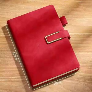 Libreta de Cuero PU A5 con Logotipo Empresarial en Relieve, Regalo Promocional de Papelería de Oficina, Agenda Personalizada - Product Image 2