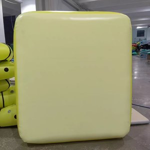 Высокое качество DWF Drop Stitch ткань открытый кемпинг портативный двухместный надувной матрас складной надувной - Product Image 5