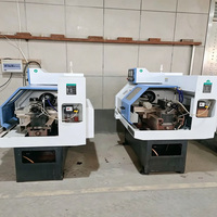 Tour CNC suisse d'occasion pour le tournage automatique d'arbres, outil pour la fabrication de composants minuscules en titane pour horlogerie et instruments