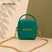 Étui de voyage portable de luxe pour bijoux, mini-organisateur de bijoux personnalisé avec logo, sac avec sangle chaîne, boîte de rangement pour bagues, boucles d'oreilles et colliers