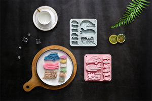 Molde de Silicona para Pastel con Diseño de Auto de 9 Cavidades, Reutilizable, de Grado Alimenticio, Bonito Molde Magnético de Silicona para Chocolate, Dulces y Hielo - Product Image 4