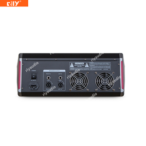 Amplificateur-mixeur <span class=keywords><strong>série</strong></span> VX 8/12/16 canaux 350W/600W 128 DSP double égaliseur 7 bandes, alimentation fantôme 48V avec lecteur BT, fonction de balayage de fréquence - Product Image 6