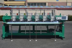 Máquina de Bordar Industrial de 6 Cabezas con Lentejuelas Planas, Nueva, Computarizada, con Motor de Alta Precisión - Product Image 2