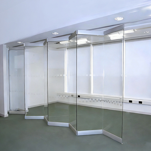 Fenêtres <span class=keywords><strong>de</strong></span> toit motorisées verticales intelligentes en aluminium Yuantai pour maison intelligente, design moderne pour villa, salon, sous-sol - Product Image 6
