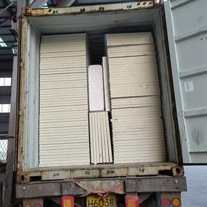 Panel Sándwich de Espuma de PU al Mejor <span class=keywords><strong>Precio</strong></span>, Techo Corrugado con Tejas, Panel Metálico Ignífugo, <span class=keywords><strong>Precio</strong></span> de Fábrica en China para Cámaras Frigoríficas - Product Image 6