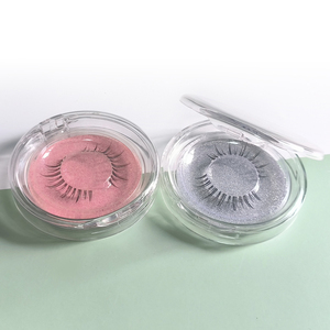 Xinrunjin 59mm boîte de rangement en plastique monocouche emballage extérieur Portable pour cosmétiques vide faux cils coque de remplacement - Product Image 2