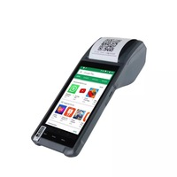 Terminal de point de vente Q3I, écran tactile 5,5 pouces, machine PDA de point de vente pour la vente au détail, système Android, point de vente mobile, usine