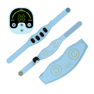 Sabuk Pijat Elektrik OEM untuk Kebugaran Perut, Mesin Pembakar Lemak, Pijat Pinggang Kompres Hangat untuk Kebugaran Tanpa Usaha - Product Image 2