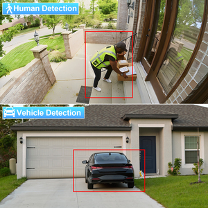 Gwsecu 12MP lai Spotlight đầy đủ màu sắc tầm nhìn ban đêm ai phát hiện khuôn mặt PoE an ninh 4K 6K IP camera âm thanh cho an ninh nhà - Product Image 3