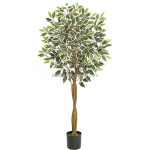 Vente en <span class=keywords><strong>gros</strong></span> Décoration intérieure Faux violon feuilles figuier plante artificielle oliviers artificiels d'intérieur - Product Image 1