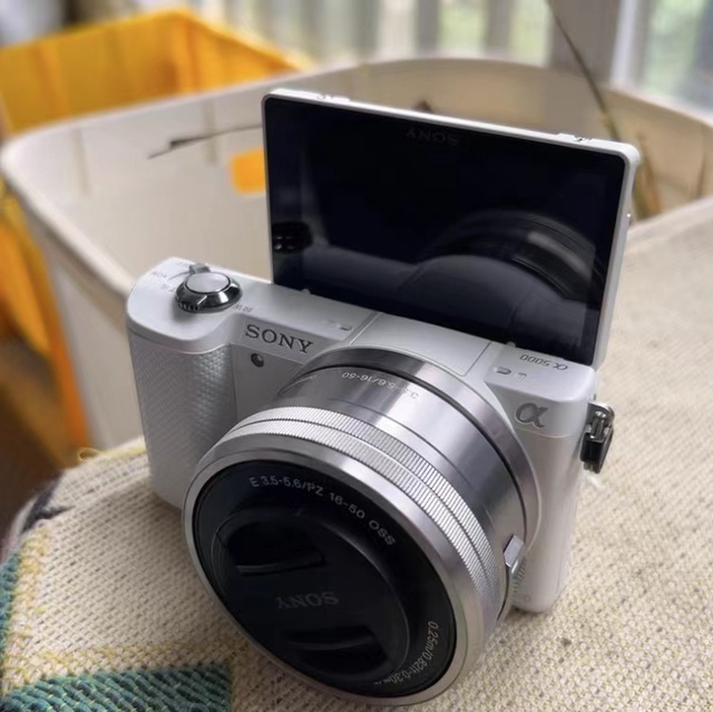 Low Price Used Digital Cameras A5000 With 16-50mm Full Frame Mirrorless Camera Original for Sonys A5000