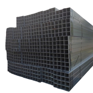 Tuyaux en acier soudés carrés noirs d'usine chinoise 30x40 <span class=keywords><strong>50x50</strong></span> 40x60 Tubes à section creuse en acier au carbone Carres Et Rectangulaires - Product Image 1