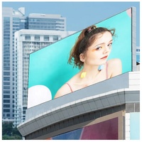 Écran LED suspendu HLT P8 couleur pleine, luminosité 4500 cd, pour centres commerciaux, événements, mur vidéo, 2 ans de garantie