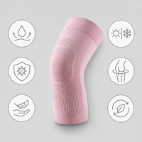Genouillère de compression respirante, attelle de soutien du genou, stabilisateur rotulien pour le soulagement de la douleur arthritique, course à pied, sport, usage quotidien