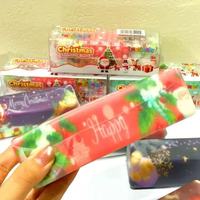 Jouets Squishy Beurre Croustillant et Moelleux, Billes Squishy Croustillantes de Noël, Jouets Anti-Stress Fidget, Cadeaux Beurre Croustillant – Vente Flash