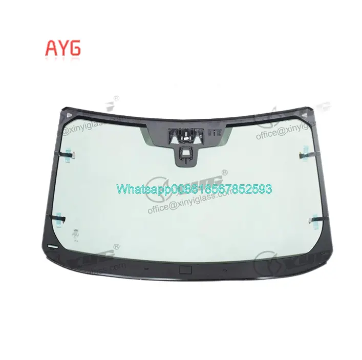 Convient pour Land Rover Discovery LR079642 OEM pare-brise avant assemblage verre de voiture avec verre de toit ouvrant.