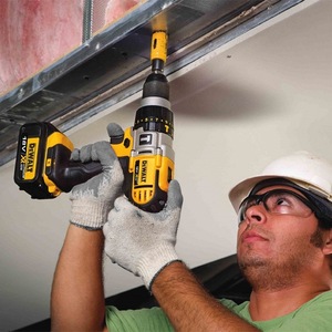 Trapano a Percussione <span class=keywords><strong>DeWalt</strong></span> 18V Brushless, Utensile Elettrico Professionale Senza Fili per Lavorazione di Metallo e Plastica - Product Image 1