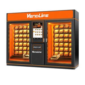 Vendlife Ready Meal Máquina expendedora rápida Máquina Expendedora de alimentos con calentamiento automático - Product Image 5
