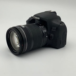 Appareil photo numérique d'occasion en gros <span class=keywords><strong>Canon</strong></span> 850D 18-135mm IS 24.1MP 4K Dual Pixel AF Zoom de voyage DSLR Vlogging Certifié d'occasion - Product Image 2