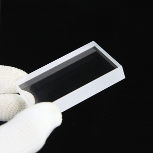 Feuille de verre optique transparente en quartz clair, fenêtre optique en <span class=keywords><strong>saphir</strong></span> - Product Image 6