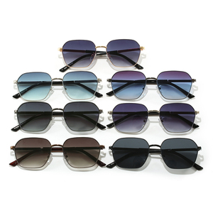 Lunettes <span class=keywords><strong>de</strong></span> Soleil Punk à Monture Métallique pour Homme 2024, Marque <span class=keywords><strong>de</strong></span> Luxe Noire, Steampunk Rondes, pour <span class=keywords><strong>Femme</strong></span>, Lunettes Vintage - Product Image 4