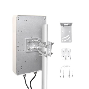 Antena Celular LK24 de Doble Puerto 4G/5G de Alta Ganancia 12dBi Plana de Banda Ancha 698-2700MHz, Impermeable IP67, Transmisión Estable de Alta Velocidad - Product Image 4