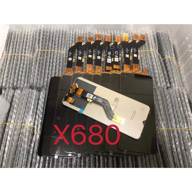 X680 LCD Display Screen Replacement for Infinix Hot 9 Play X680B X650 X652 X653 X657 X690 LCD Combo Supplier KNGZYF SELL