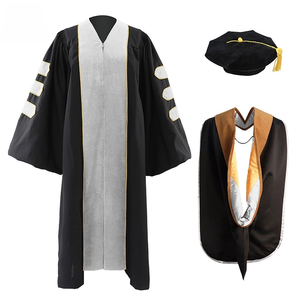 Túnicas de Graduación Académica Personalizadas, 100% Poliéster, Tela Mate, para Uso Escolar, Unisex, Adultos - Product Image 3