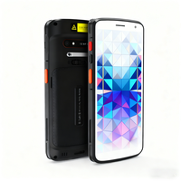 Terminal de données mobile industriel PDA 6'' 4G Android 15 IP67 avec scanner de codes-barres 1D 2D et GPS pour la logistique d'entrepôt